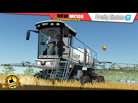 FS22 | Jan Power Jet 2000 - Farming Simulator 22 New Mods Review (2K 60Hz)