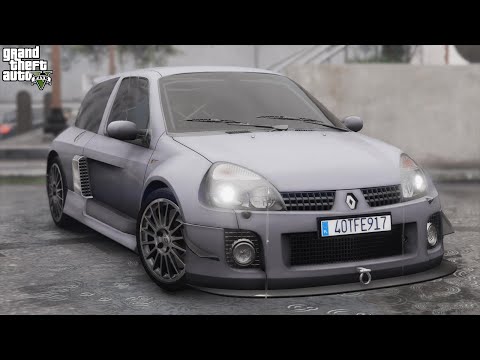 GTA 5 - 2003 Renault Sport Clio V6