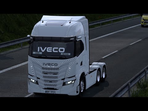 003/02/0099/2025/3993 IVECO ADHESIVE IVECO S-WAY BY RODONITCHO MODS 1.0 1.53 02 02 2025