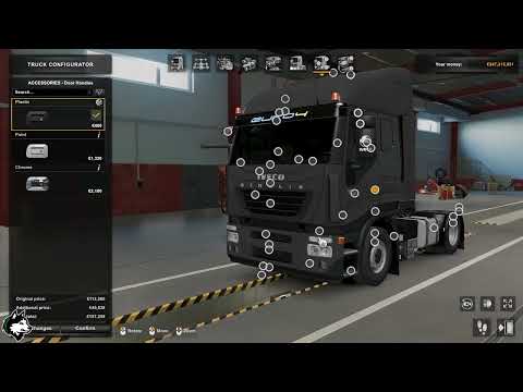 [ETS2 1.48] Iveco Stralis Reworked v1.6