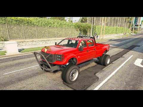 GTAV Dually Diesel Sandking Mod