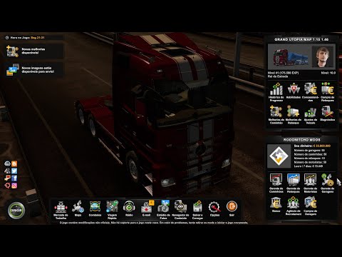 ETS2 1.46.2.17S 54/02/283/2023/1281 PROFILE GRAND UTOPIA MAP BY MYGODNESS 1.15 1.46 1.0 1.46