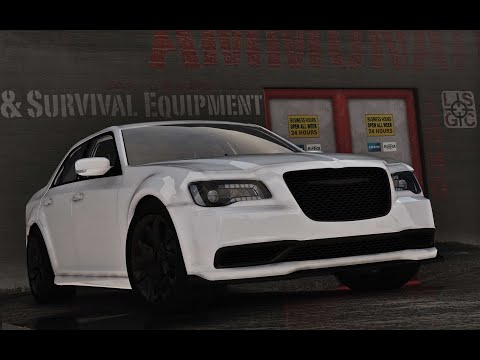 Grand Theft Auto V 2023 Chrysler 300S V6