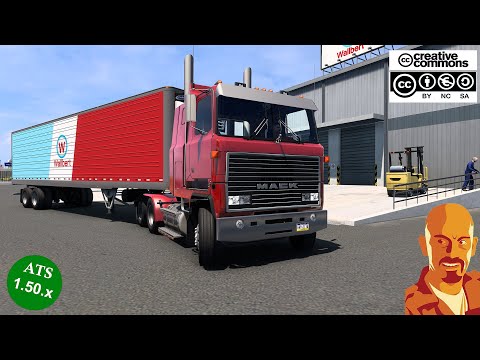 MACK ULTRALINER 3.0 ATS 1.50.x (ATSMOD)