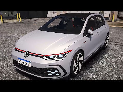 VW Golf MK8 GTI 2020 GTA 5