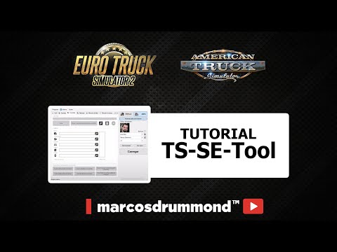 Tutorial p/ o TS SE Tool - 0.3.11.0 p/ ETS2 e ATS 1.49! SEMPRE ATUALIZADO!!! (06/12/23)(05/07/23)