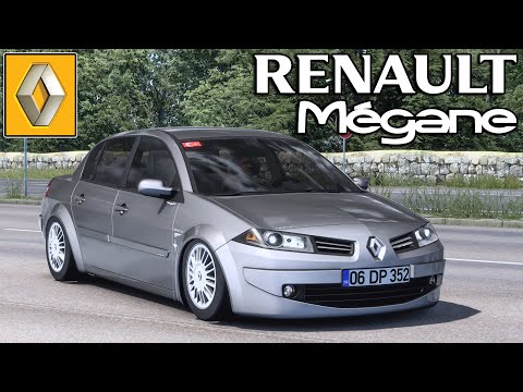 RENAULT MEGANE 1.44 - 1.45 // KEYİFLİ SÜRÜŞ | ETS2 1.45 !!