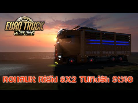 Renault Rigid 8x2 Turkish Style