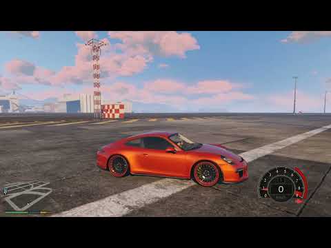 GTA V Porsche 911 Carrera