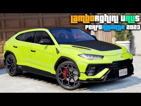 Lamborghini Urus Performante 2023 - GTA 5 Real Life Car Mod + Download Link!