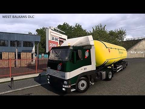 [ETS2 1.49] Volvo FH Mk1 | Podgorica,MK - West Balkans DLC