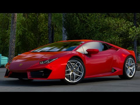 [ATS/ETS2] Lamborghini Huracan LP580-2 2017 V1