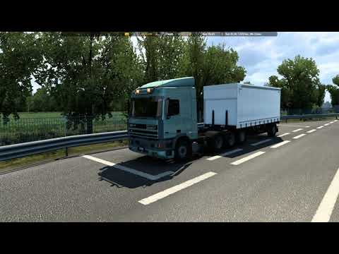 Euro Truck Simulator 2 - DAF 95ATi by XBS