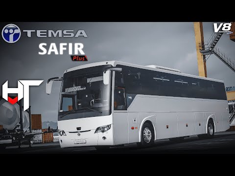 TEMSA SAFIR PLUS/HD13 PAYLAŞIM | Euro Truck Simulator 2