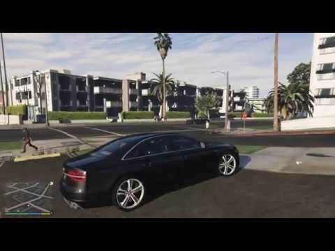 GTA 5 Audi S8 W12