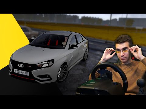 LADA VESTA SPORT 1.8 - City Car Driving [1.5.9.2]