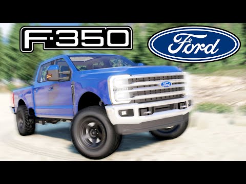 2023 ford f-350 - GTA V Real Life Car Mod + Download Link!