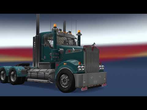 ATS SWR Customs Kenworth T950 Drive