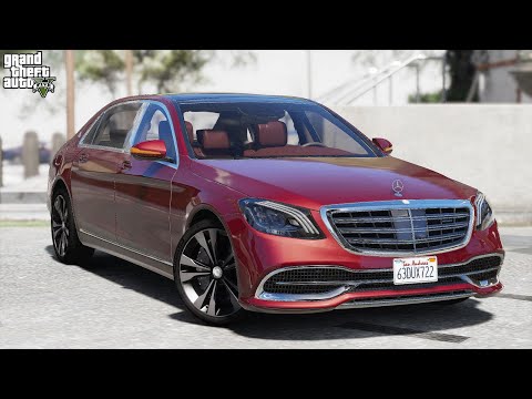 GTA 5 - Mercedes Benz Maybach S650