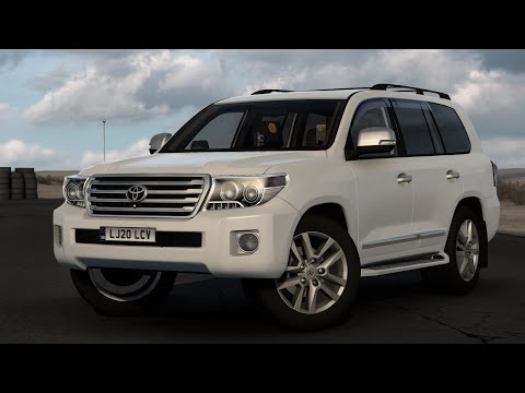 [ATS/ETS2] Toyota Land Cruiser 200 2012 V1