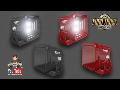 [ETS2 v1.48] Dark Night Fortex LED Lamp Pack v1.0