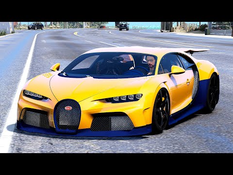 Ultimate Luxury: The Bugatti Chiron Super Sport in GTA 5