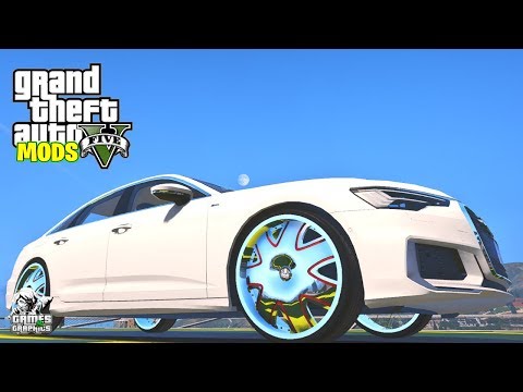 2019 Audi A6 55 TFSI Quattro S-Line (Car Showcase #36) GTA 5 MODS