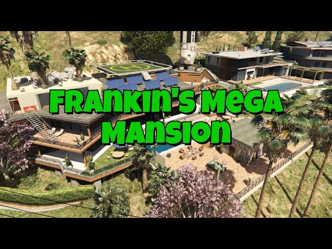 FRANKLIN&#039;S MEGA MANSION!!!