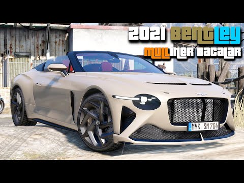 2021 Bentley Mulliner Bacalar - GTA 5 Real Life Car Mod + Download Link!