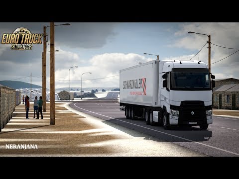 ETS 2 Mod | Exploring Andes Peru Map [ETS2 v1.35]