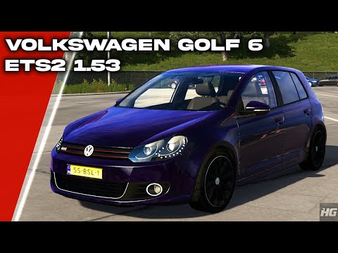 Volkswagen Golf 6 1.4 TDI (ETS2 1.53) | Euro Truck Simulator 2 | ETS 2 | Car Mod