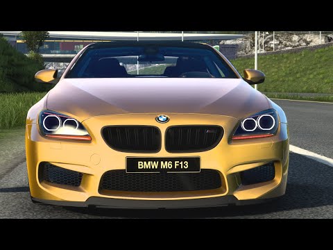 BMW M6 F13 V3.3 || Euro Truck Simulator 2[1.45] || Test Drive + Download Link .