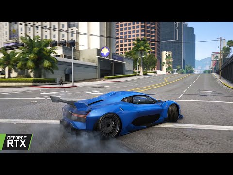 GTA 5 Brabham BT62-R #Shorts