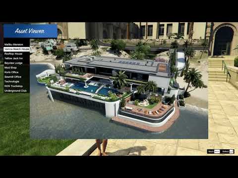 GTA V Customizable Asset Viewer GTA 5 Script Mod - ModsHost