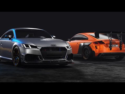 BeamNG.Drive - Audi TT MK3