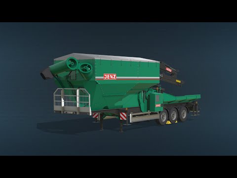 FS22 - Jenz Wood Crusher