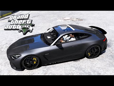 2024 Mercedes-AMG GT63 Coupe Mod | GTA V Gameplay Showcase | HD Textures, Custom Sound &amp; More!