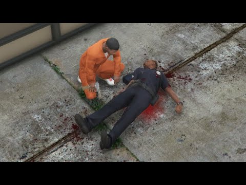 Search Dead Pedestrians | Take Money &amp; Weapons | GTAV MOD