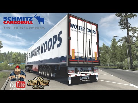 [ETS2 v1.40] Schmitz SK.O by obelihnio &amp; JUseeTV [1.39/1.40]