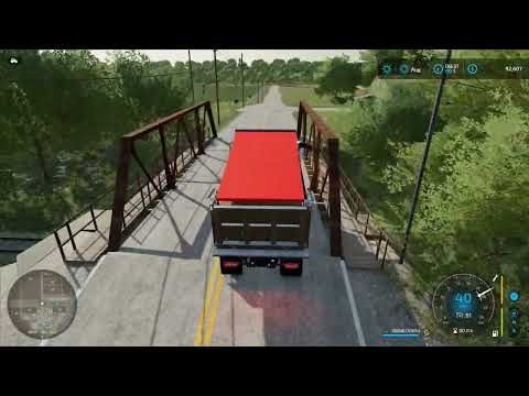 farming simulator 2022 Peterbilt 340 dump truck in works