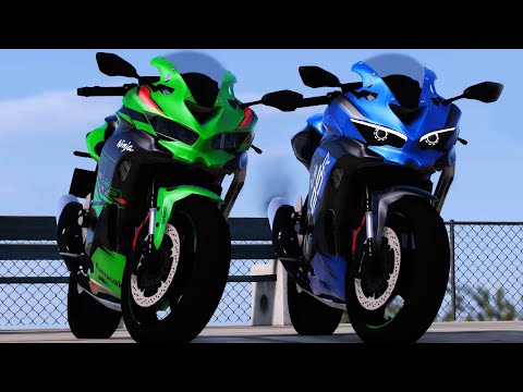 KAWASAKI NINJA ZX 25R 2023❤️IS HERE (GTA 5 MODS)