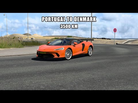 Mclaren GT | Euro Truck Simulator 2