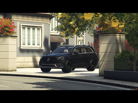 Showcase | GTA 5 | Mercedes-Benz Brabus GLS800