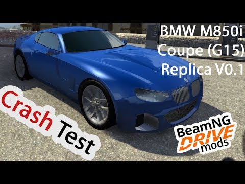 BeamNG - BMW M850i Coupe (G15) Replica V0.1