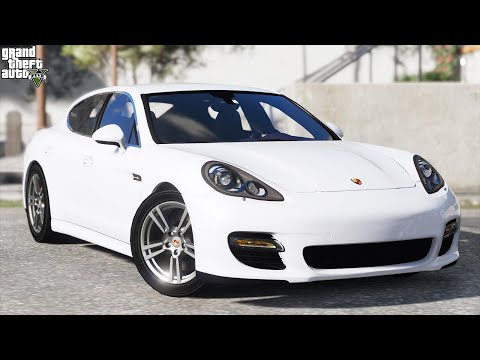 GTA 5 - NFSHP 2010 Pfister(Porsche) Panamera Turbo