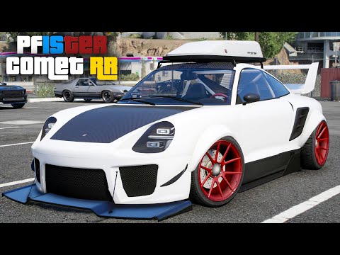 Pfister Comet RR - GTA 5 Lore Friendly Car Mod + Download Link!