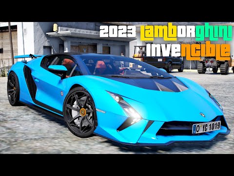 2023 Lamborghini Invencible - GTA 5 Real Life Car Mod + Download Link!