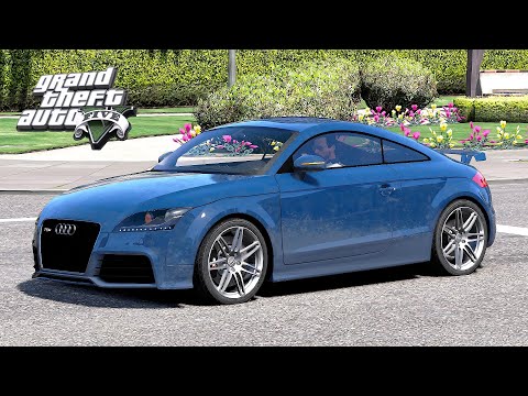 2010 Audi TT RS Showcase: Ultimate GTA V Mod Experience!