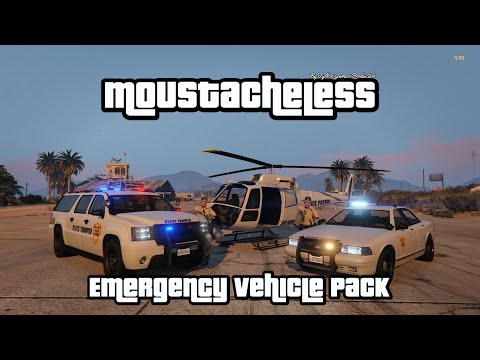 Pack véhicule d&#039;Urgence du Moustacheless