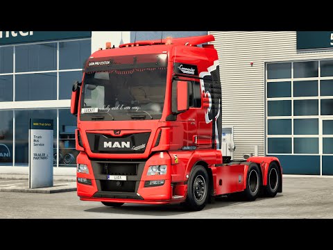 ETS 2 1.47 | MAN TGX E6 2015 v1.9 | Truck MOD | ULTRA